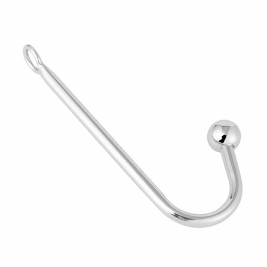 Anal Hooks 3294 Metal Smooth Sex AllNight Anal Toy Hook 0807